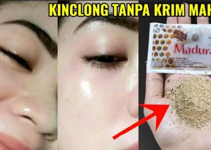 Cara Memutihkan Wajah dengan Cepat, Pakai Bahan Dapur Wajah Jadi Glowing Permanen dalam 1 Malam