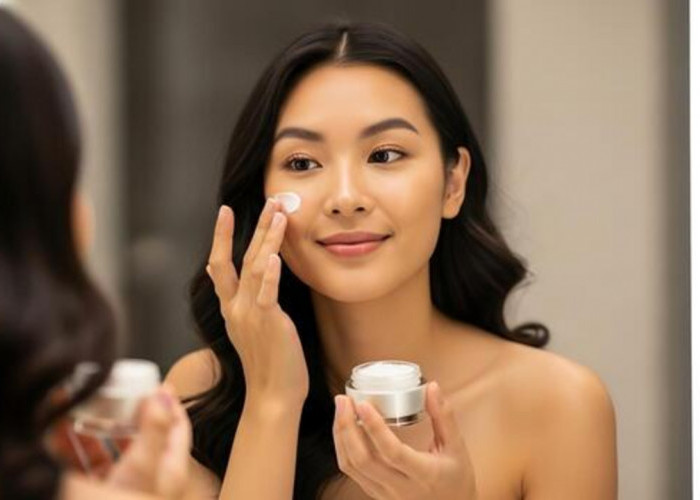 Top 3 Krim Wajah untuk Kulit Kering dan Flek Hitam di Usia 40 Tahun Ke Atas