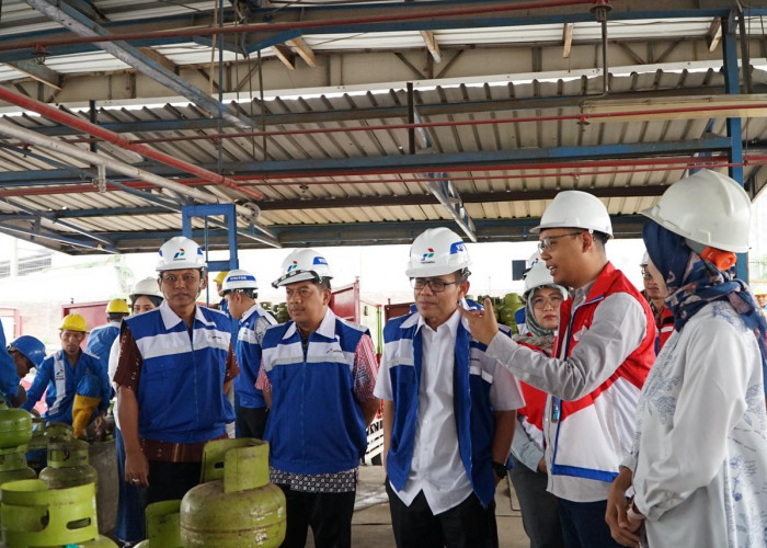 Bersama PKTN Kemendag, Pertamina Patra Niaga JBT Tegaskan Jaga Operasional Lembaga Penyalur