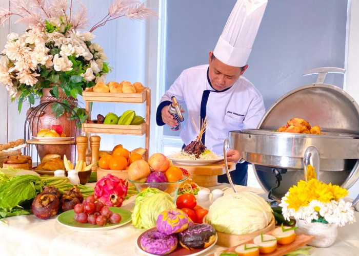 Hotel Santika Pekalongan, Hadirkan Layanan Outside Catering Service Berkualitas Tinggi untuk Berbagai Acara