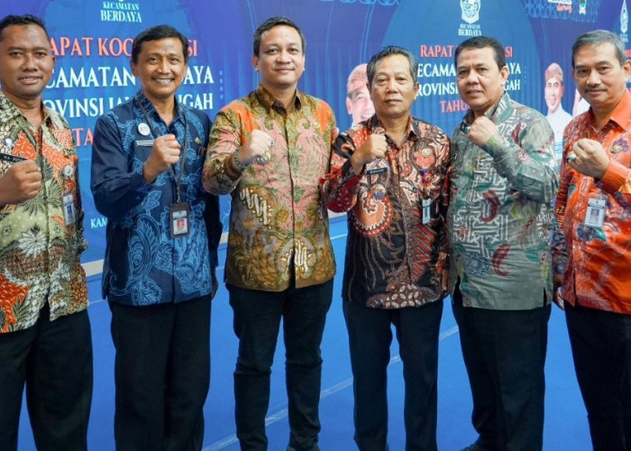 Wali Kota Pekalongan Dorong 4 Camat Gaspol Program Kecamatan Berdaya: Fokus Berdayakan Zilenial & Perempuan