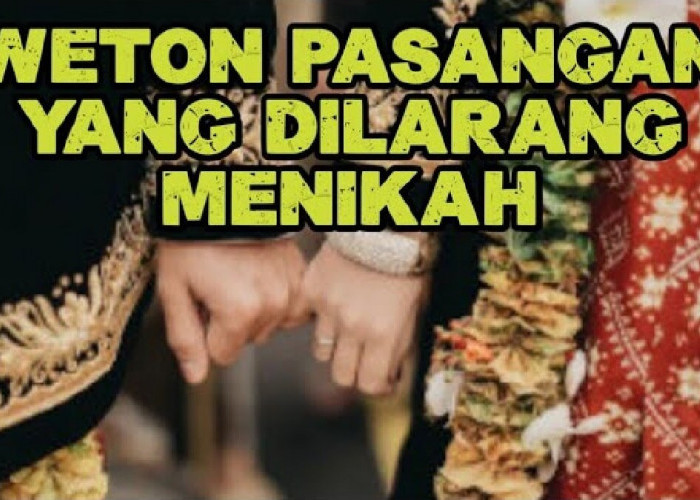 Primbon Jawa: Inilah 4 Weton Jodoh yang Dilarang Menikah Dalam tradisi Jawa, Cek Weton Pasanganmu sekarang!
