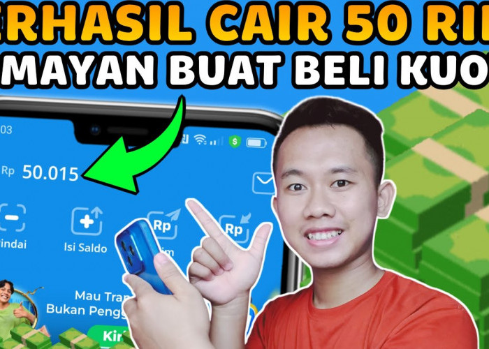 5 APK Penghasil Saldo Terbaru 2025, Sudah Banyak yang Berhasil dan Saatnya Kamu Cobain Juga