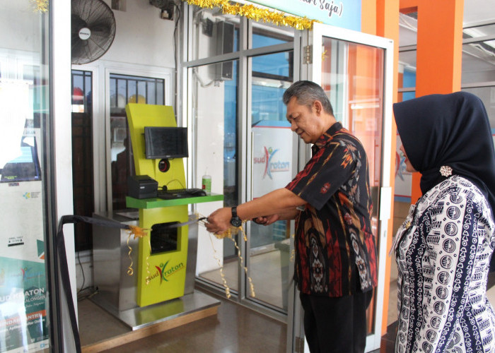 RSUD Kraton Launching Aplikasi Pelangi Senja, Bentuk Peningkatan Layanan Tak Perlu Repot Antri