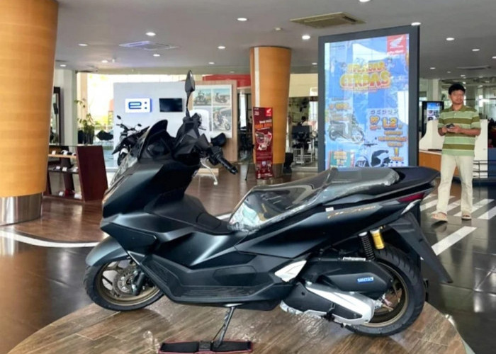 September Ceria, DP Motor Honda Mulai Rp500 Ribu