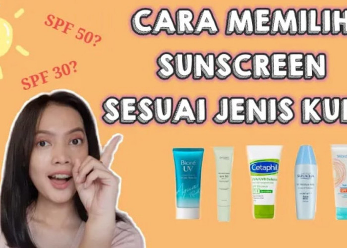 5 Sunscreen yang Bagus untuk kulit Berminyak dan Mengecilkan Pori-Pori Terbaik! Mulai 30 Ribuan Tampil Glowing