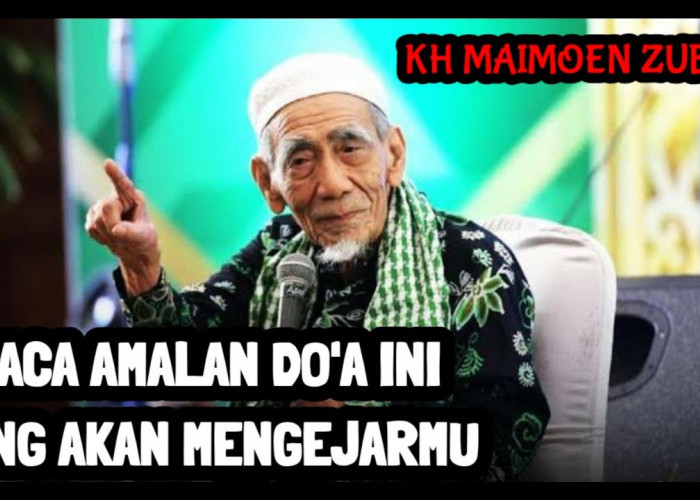 Inilah 2 Amalan untuk Usaha Lancar Menurut Mbah Moen, Caleg Bisa Baca Ini Agar Menang Pemilu