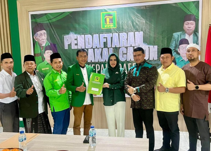 Pasangan Fadia - Sukirman Kantongi Rekom PPP Untuk Maju Pilkada Kabupaten Pekalongan