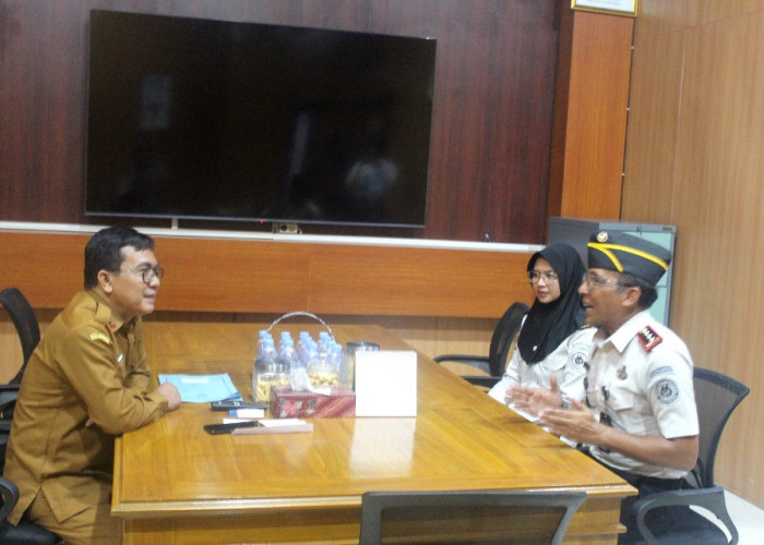 Kalapas Pekalongan dan Pemkot Matangkan Kerja Sama Pembinaan Warga Binaan