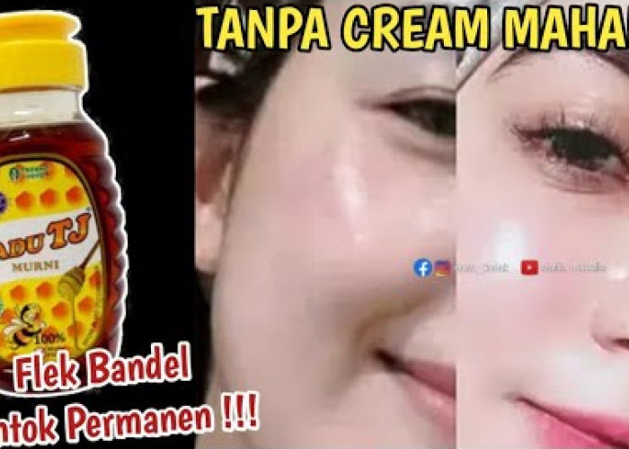 Masker Madu Bikin Wajah Awet Muda Bebas Kerutan, Begini 3 Cara Pakainya untuk Kulit Glowing Permanen