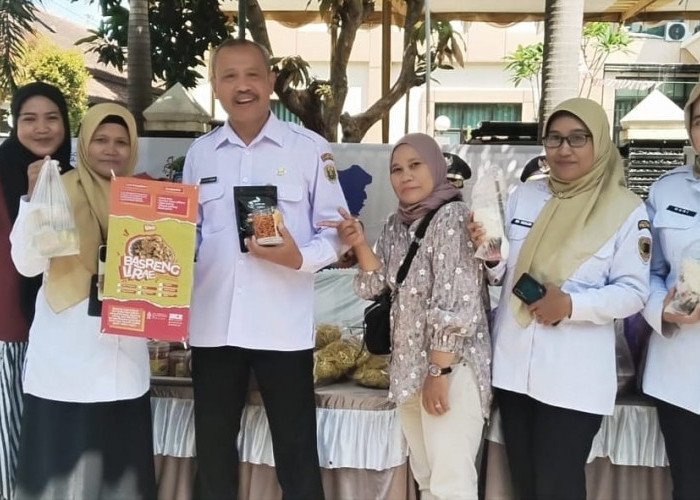 Peringati Hari Jadi Kabupaten Pekalongan ke-403, TPID Gelar Bazar Pangan Murah