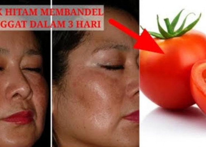 Cara Menggunakan Tomat untuk Wajah Usia 50 Tahun Keatas, Bantu Cerahkan Wajah dan Hilangkan Flek