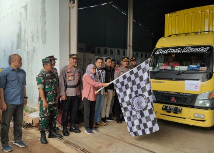 KPU Kabupaten Pekalongan Distribusikan Logistik Pemilu 2024, 5 Kecamatan di Pegunungan Dikirim di Hari Pertama