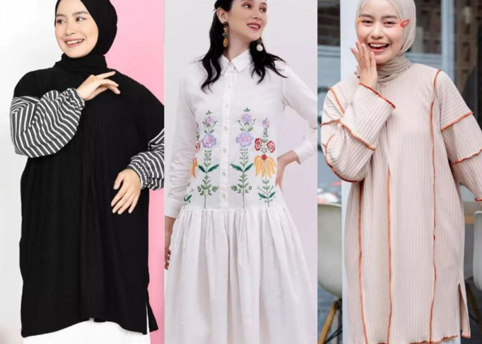 Tren Fashion Ramadhan: Model Baju Tunik Terbaru untuk Remaja Bergaya di Bulan Suci, Kece Abis!
