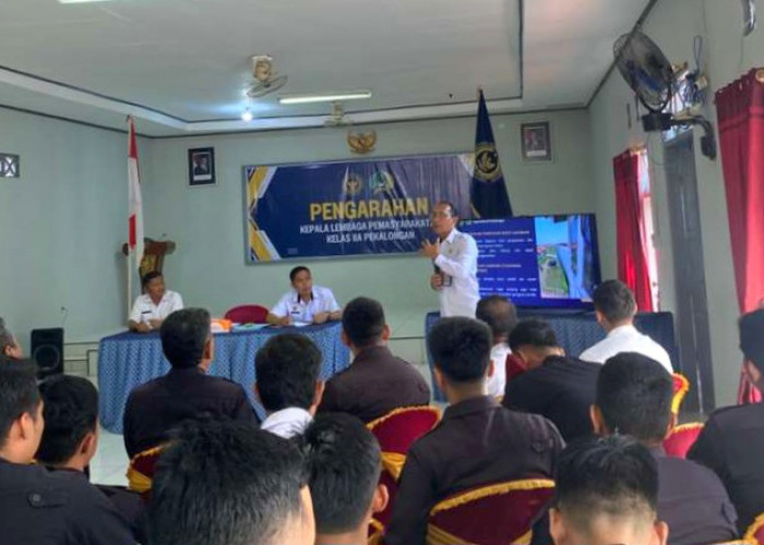 Kalapas Pekalongan Beri Pengarahan dan Penguatan ke Jajaran Pengamanan, Tekankan Disiplin dan Sinergi