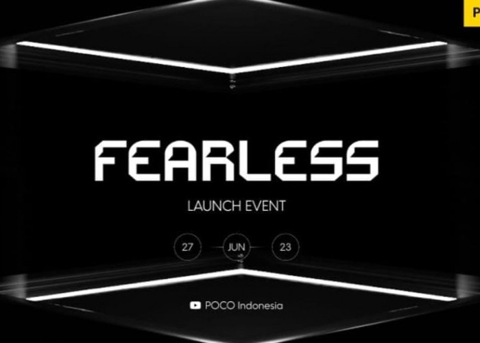 Siapkan Diri untuk Kejutan dari POCO! Fearless Launch Bakal Digelar pada 27 Juni 2023
