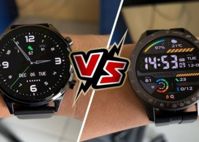 Review Perbandingan Smartwatch Harga Beda 100 Ribu : Blackshark Watch S1 vs Haylou Solar Plus RT3 