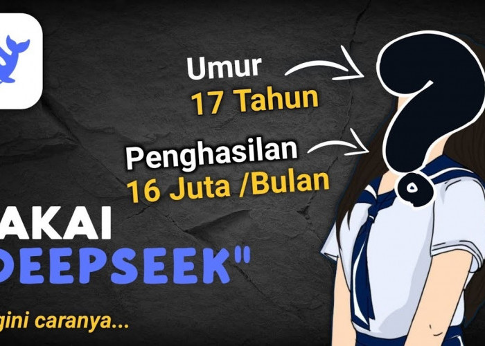 Rahasia Mendapatkan Saldo DANA Gratis dengan AI DeepSeek, Cuan Instan Hasilkan Hingga Rp16 Juta per Bulan!