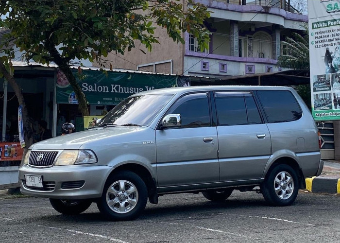 Solusi Memenuhi Kebutuhan Keluarga, 5 Mobil Lawas Murah dan Irit 50 Jutaan Ini Bisa Kamu Miliki Sebagai Pemula