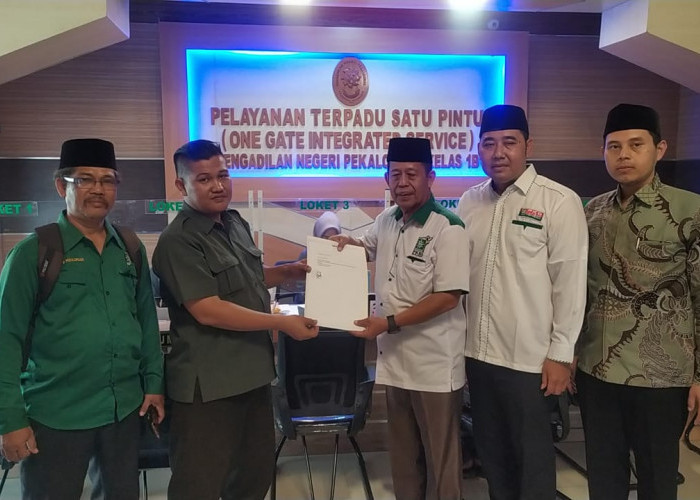 DPC PKB Kabupaten Pekalongan Serahkan Salinan SK Kepengurusan Sah ke Pengadilan Negeri