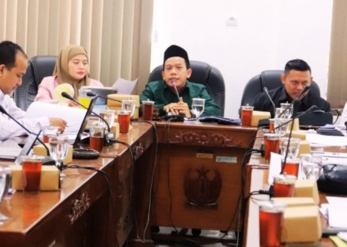 Bapemperda DPRD Kabupaten Pekalongan Percepat Penyusunan Dua Raperda Strategis