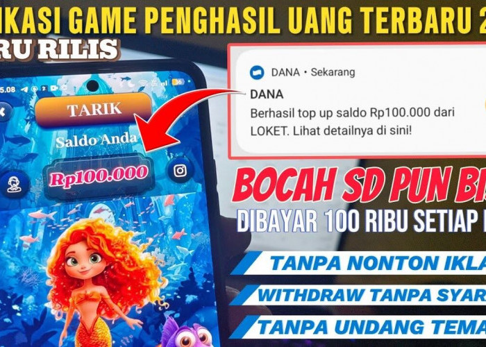 Mendadak Kaya! Dapatkan Saldo DANA Gratis Hingga Rp200.000 untuk Pengguna Baru Hari Ini