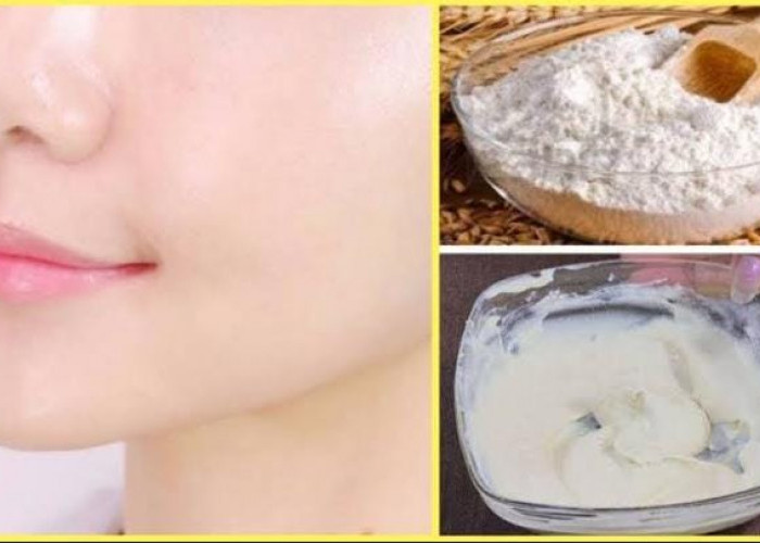Cara Mengecilkan Pori-Pori Menggunakan Tepung Beras dalam 15 Menit, Ampuh Memutihkan Bikin Wajah Mulus