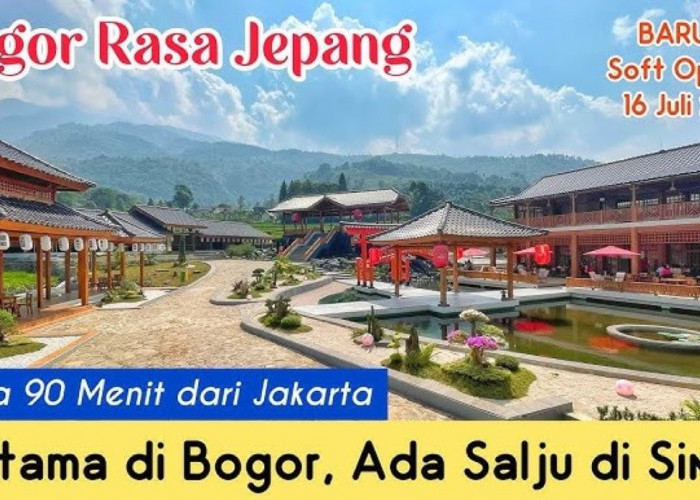 Wisata ala Jepang di Bogor?  Inilah Daya Tarik Hidden Dragon Hill yang Menjadi Wisata Favorit di Bogpr 2024!