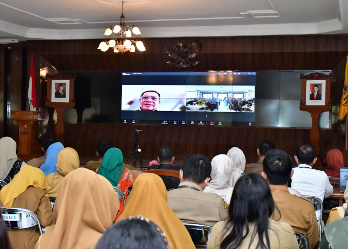 Hadir Secara Daring, Plt Bupati Pekalongan Sukirman Tekankan Prioritas Infrastruktur dalam RPJMD 2025-2029