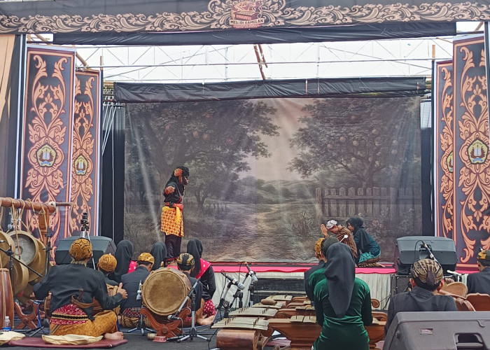 SMPN 4 Batang Gelar Festival Budaya sebagai Ujian Praktik Seni dan Upaya Pelestarian Budaya Jawa