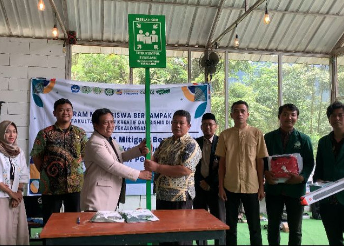 Mahasiswa ITSNU Pekalongan Dampingi Desa Wisata Kayupuring Tingkatkan Ketangguhan Bencana