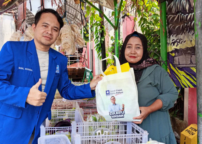 Bantuan Beras untuk Pedagang Batang, PAN Batang Soroti Pentingnya Legalitas UMKM