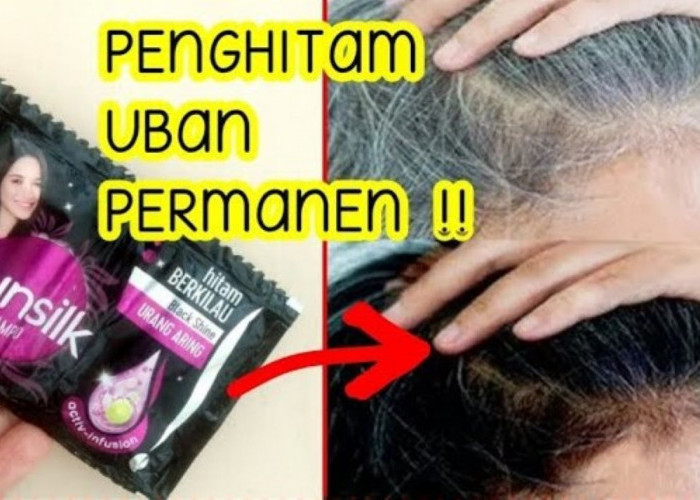 5 Shampo untuk Menghilangkan Uban Sampai ke Akar, Rambut Putih Hilang Merata