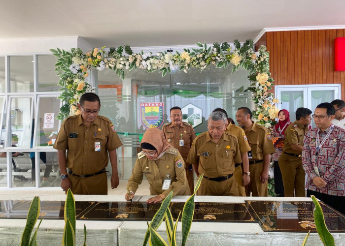 Punya Gedung Baru Berkonsep Green Building, Puskesmas Limpung Dipuji Mirip Rumah Sakit