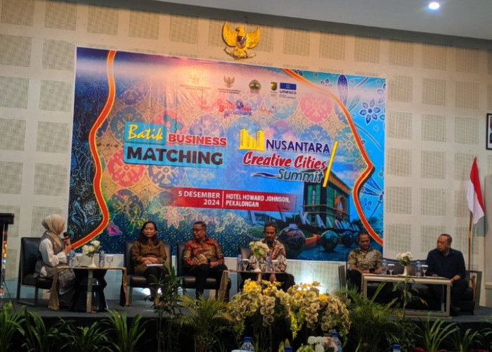 Gali Potensi Ekonomi Kota Kreatif Lewat Forum Nusantara Creative Cities Summit 