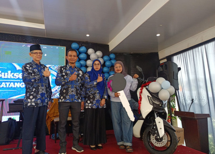 Tumbuh dengan 16 Ribu Anggota, Milad ke-11 BTM Muhammadiyah Batang Dimeriahkan Undian Berhadiah Motor 