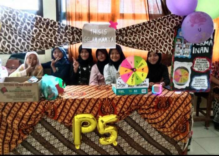 Gelar karya P5, SMPN 3 Pekalongan Angkat Tema Revitalisasi Warisan Sejarah dan Budaya di Pekalongan 