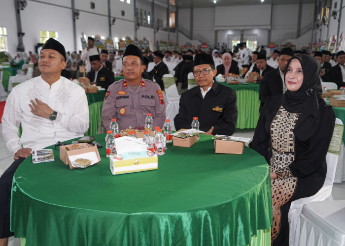 Hadir di Pelantikan PCNU Kota Pekalongan 2025-2030, Balgis Diab Ajak Sinergi Bangun Umat yang Harmonis