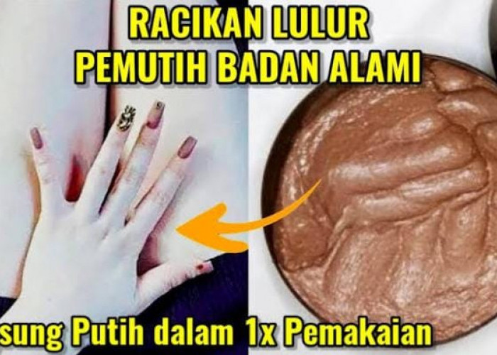 Ternyata Begini Cara Menghilangkan Daki di Kulit dengan Cepat, Bikin Putih dalam 1 Hari Cuma Pakai Bahan Alami