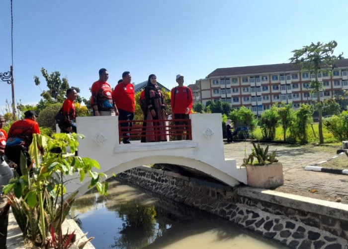 Prihatin! Taman Kalireyeng Kendal Mangkrak Sejak 2011, Bupati Tika Minta Dihidupkan Kembali!