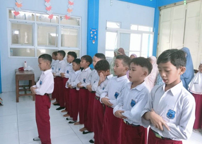 MIM Kauman Wiradesa Bangun Semangat Belajar Lewat Kegiatan Awal Semester Genap