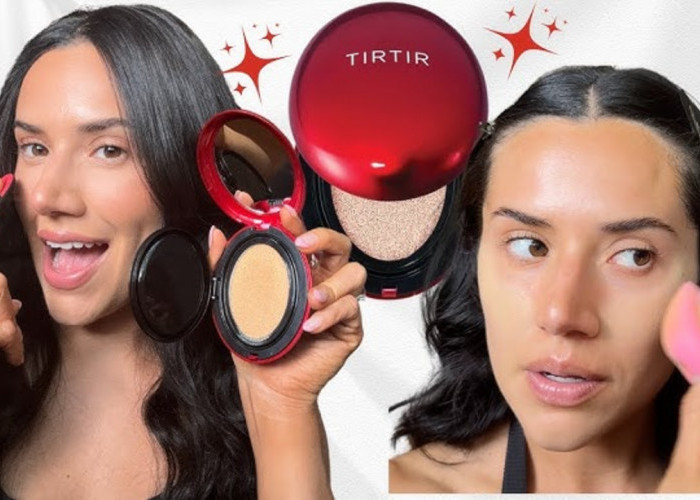 5 Pilihan Cushion Anti Crack dan Tahan Lama Seharian