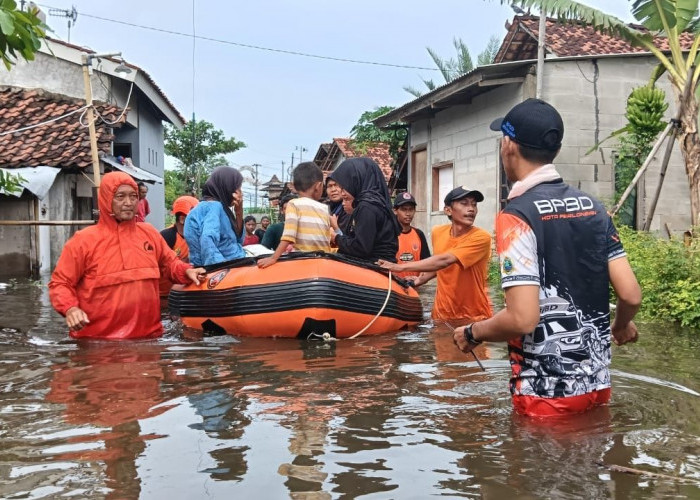 Kota Pekalongan Dikepung Banjir 1 Meter: 8.692 KK Terdampak, Ratusan Warga Mulai Mengungsi ke Posko Darurat