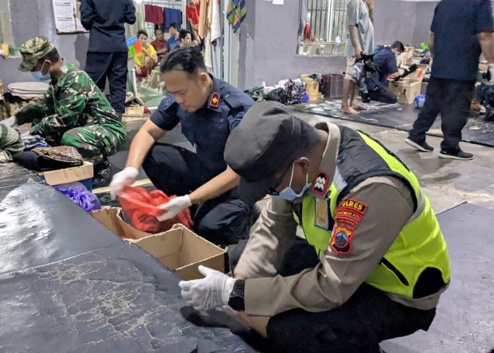 Razia Gabungan dan Tes Urine di Rutan Pekalongan: Hasilnya Negatif Narkoba