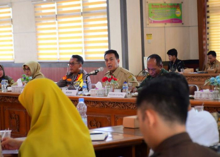 Waspadai Kenaikan Inflasi dan Bencana saat Nataru 2024/2025, Pemkab Pekalongan Gelar High Level Meeting