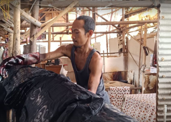 Musim Hujan, Produksi Batik di Pekalongan Tersendat