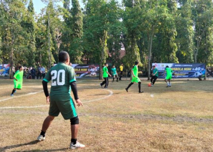Plt Bupati Pekalongan Sukirman Sumbang Assist, Setda Pekalongan Tahan Dinsos 1-1 dan Menang Adu Penalti