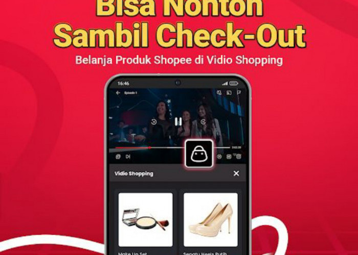 Shopee dan Vidio Luncurkan Fitur Vidio Shopping untuk Perluas Pasar Produk-Produk UMKM dan Brand Lokal