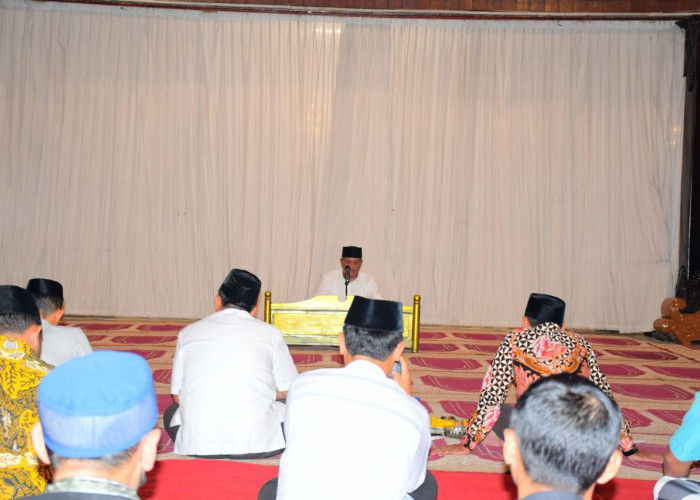 Gelar Pengajian dan Tasyakuran Peringati 2 Tahun Kepemimpinan Fadia - Riswadi