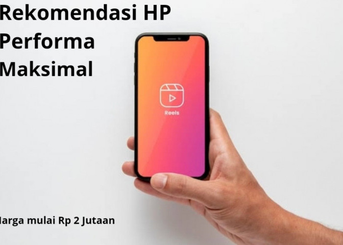 4 Rekomendasi HP 2 Jutaan dengan Performa Maksimal, Dukung Android 14  dan Fast Charging Hingga 33W